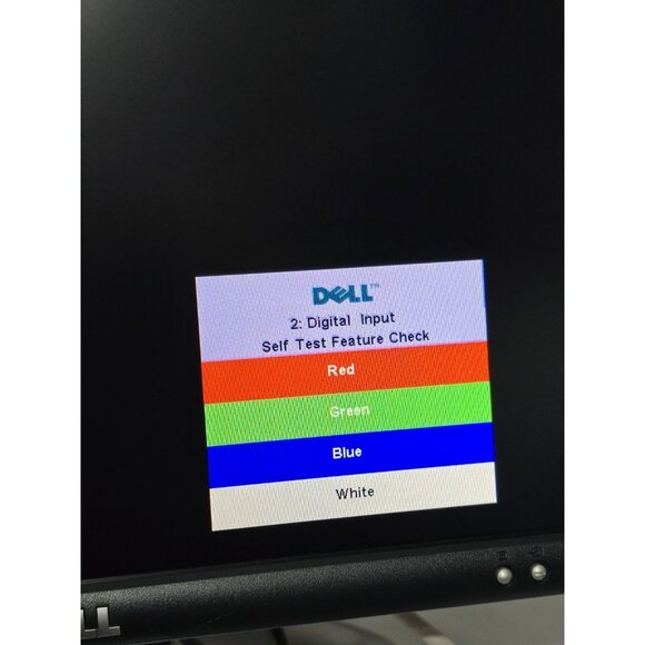 Dell 1703FPt 17" LCD Flat Panel Monitor with Stand and Power Cord - Picture 2 of 16